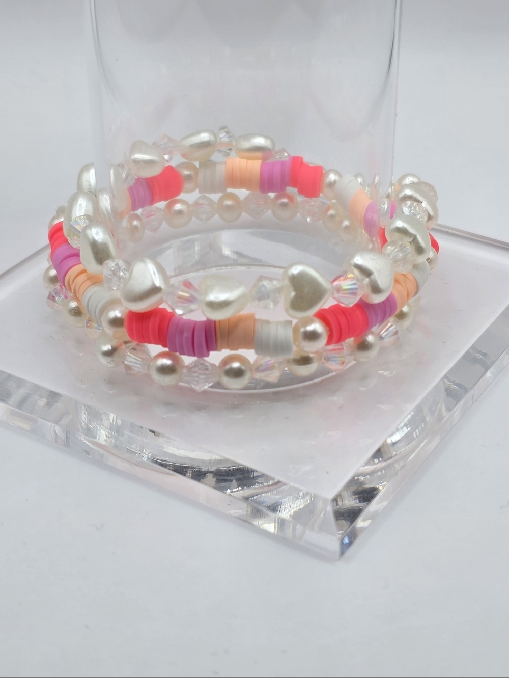 Stackable Beaded Bracelet Set